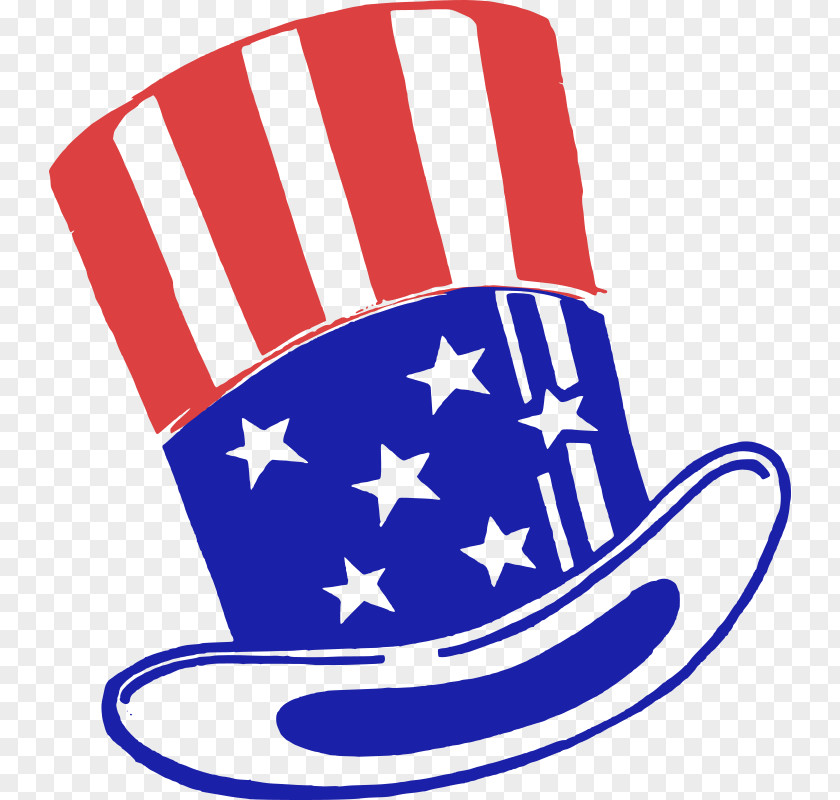 Uncle United States Sam Hat Clip Art PNG