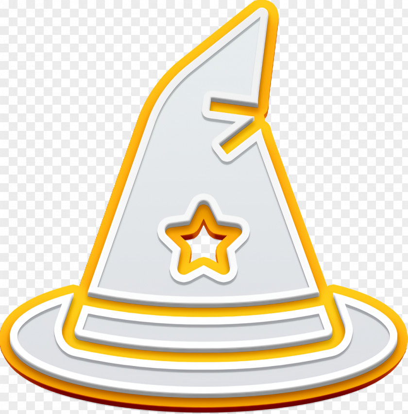 Wizard Icon Halloween Witch Hat PNG
