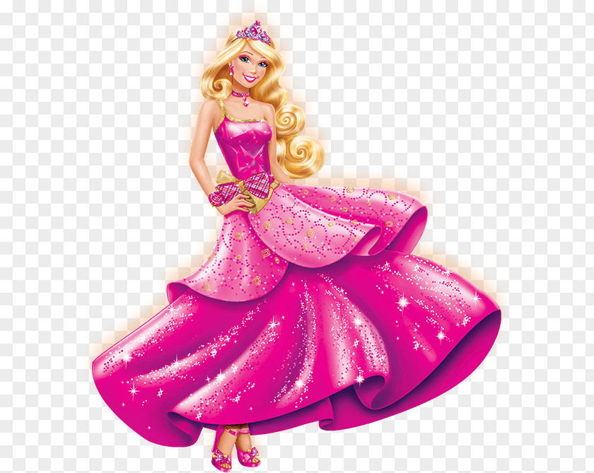 Barbie Blair Barbie's Careers Princess Film PNG