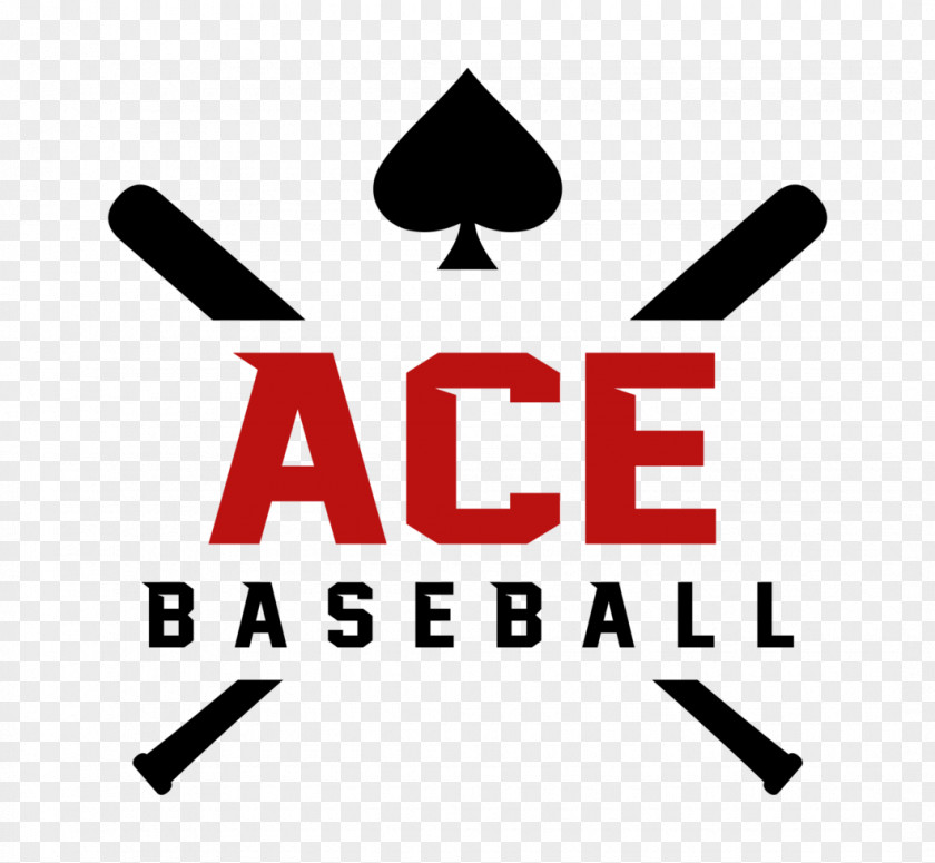 Batting Outline Logo Baseball Ace Brand Font PNG