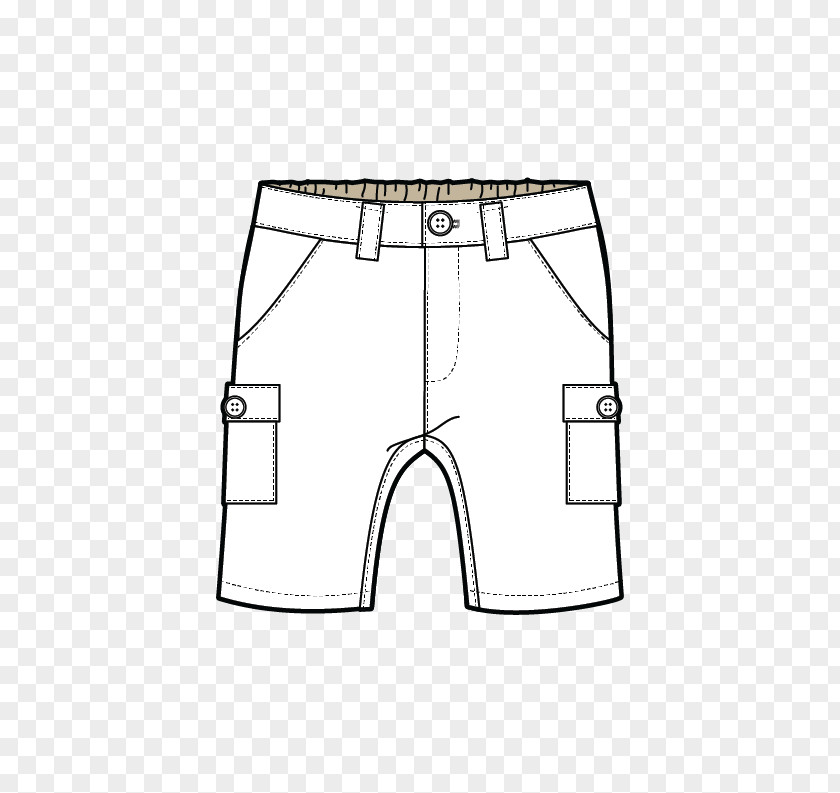 Beau Button Shorts Drawing /m/02csf Sleeve Line PNG
