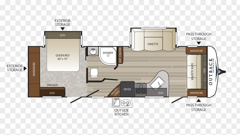 Campervans 2018 Subaru Outback 2017 Caravan Floor Plan PNG