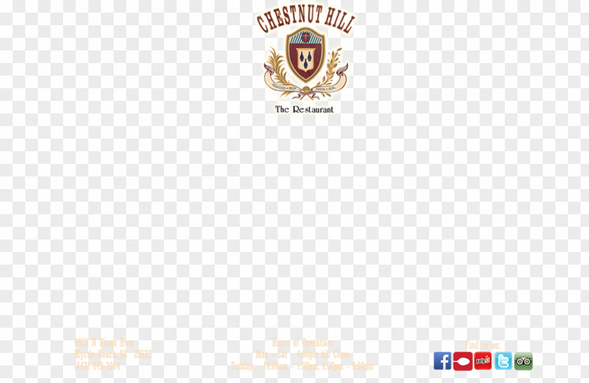 Chestnut Hill Logo Brand Font Product Line PNG