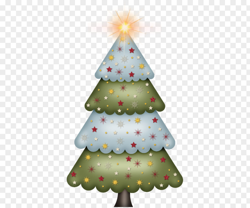 Christmas Tree Mrs. Claus Ornament PNG