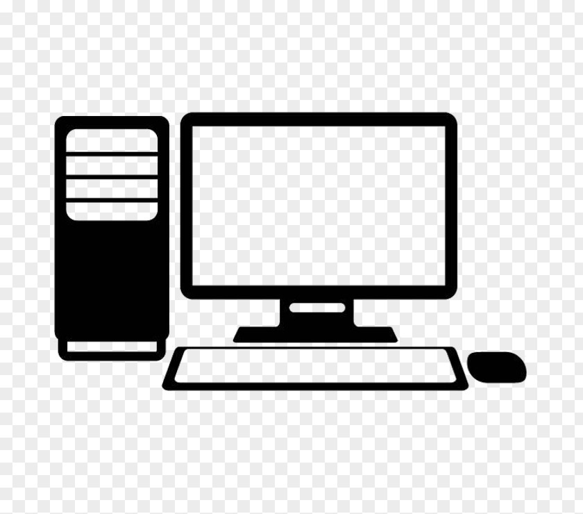 Computer Desktop Computers Personal Monitors Clip Art PNG