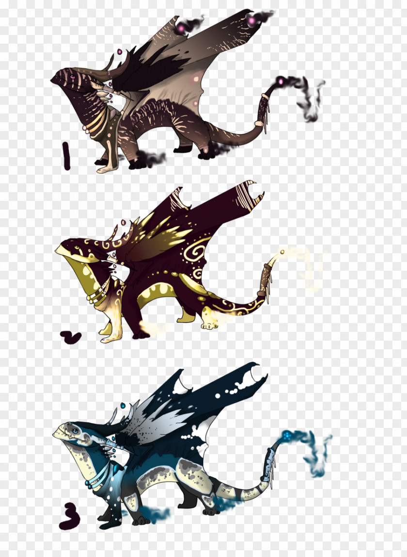Dragon Graphic Design PNG