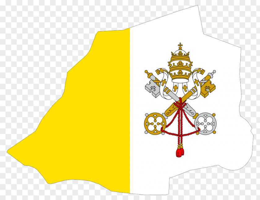 Flag Of Vatican City Papal States Coats Arms The Holy See And PNG