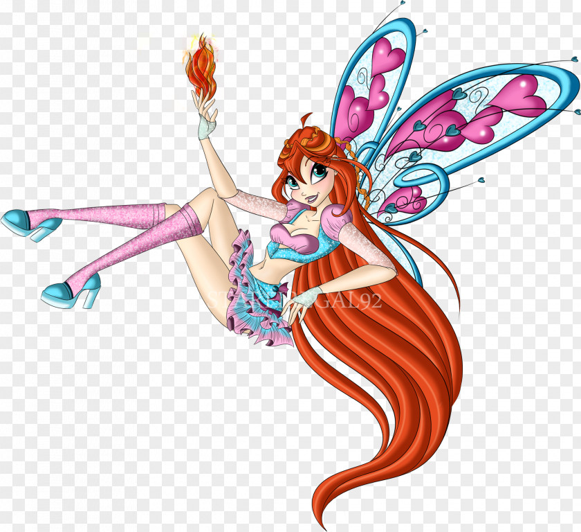 Fresh Bloom Believix Stella Fairy Fan Art PNG