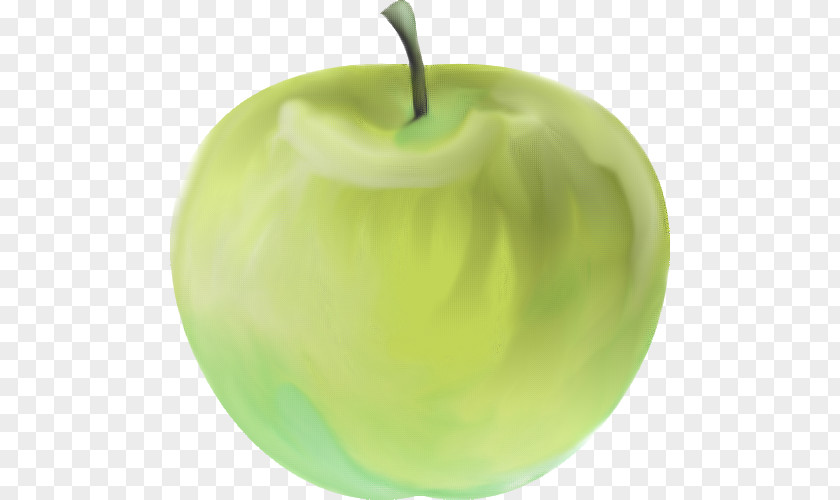 Green Apple Granny Smith Manzana Verde PNG