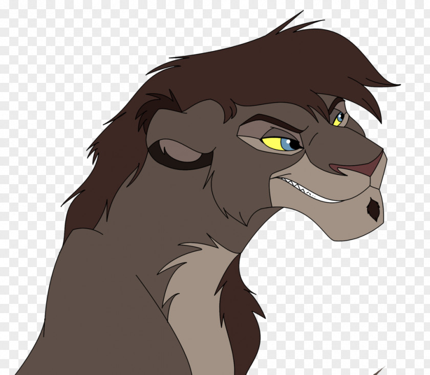 Hello There Lion Whiskers Cat Roar Snout PNG