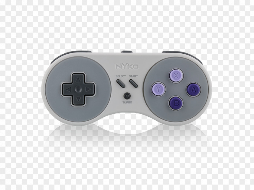 Nintendo Super Entertainment System NES Classic Edition Nyko Game Controllers PNG