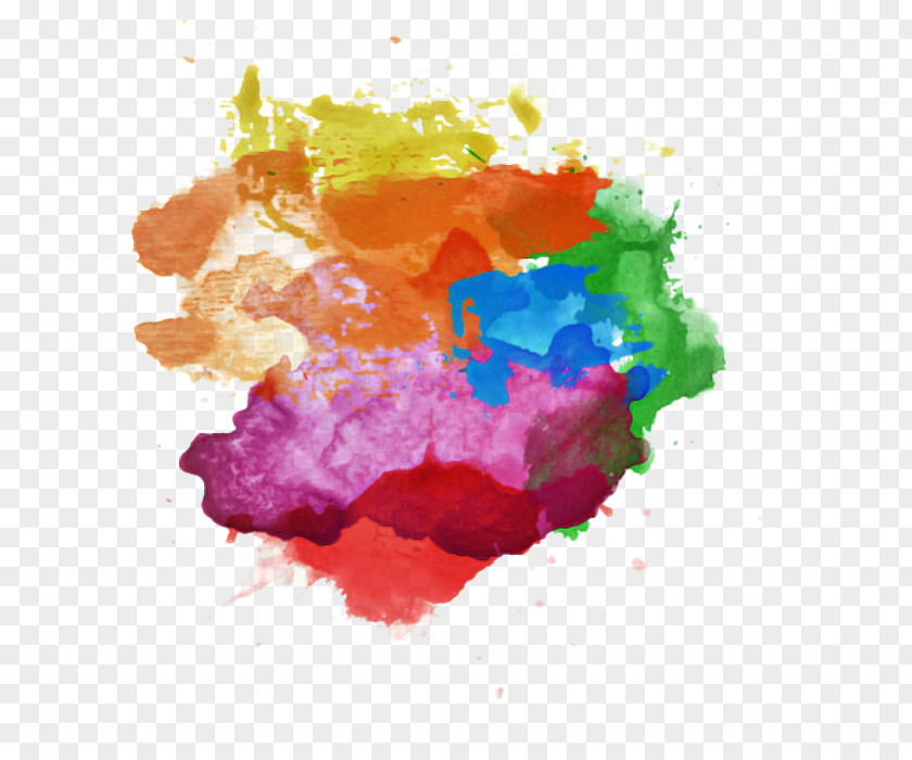 Paint Colorfulness Watercolor Background PNG