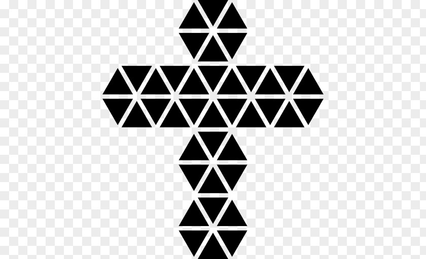 Polygonal Vector Shape Triangle Hexagon Symmetry Face PNG