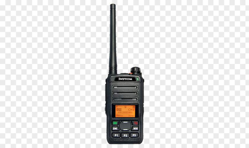 Radio Two-way Walkie-talkie Transceiver Ultra High Frequency PNG