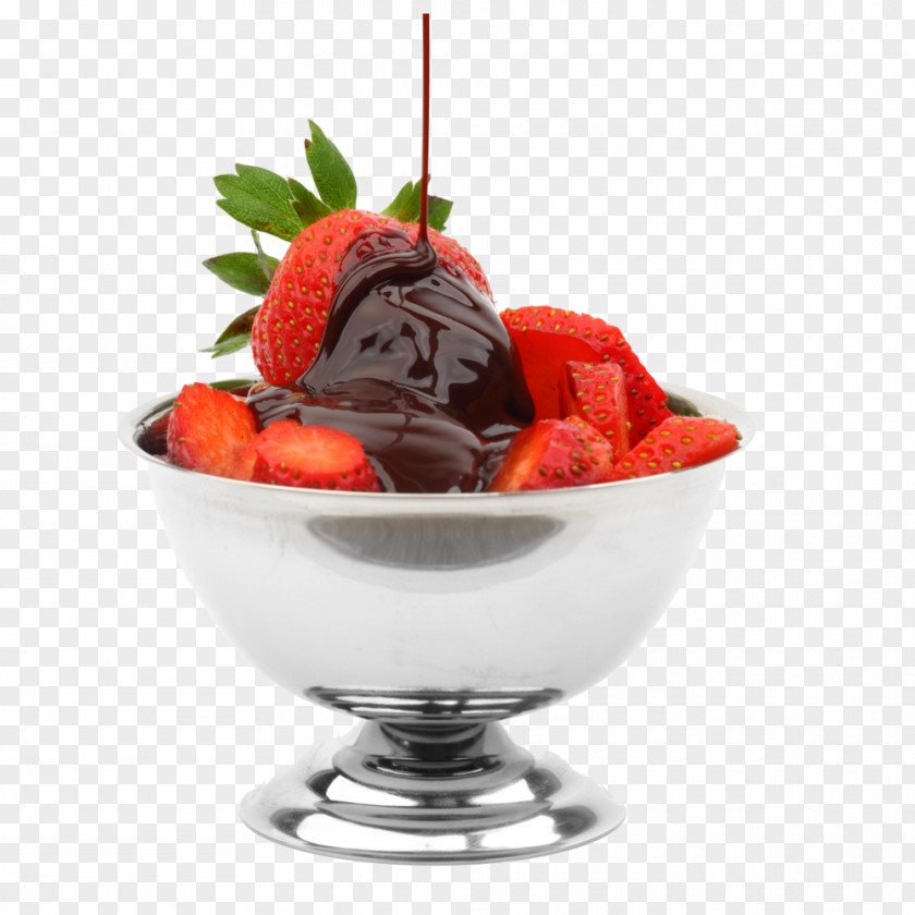 Salad Strawberry Milk Hot Chocolate Ice Cream PNG