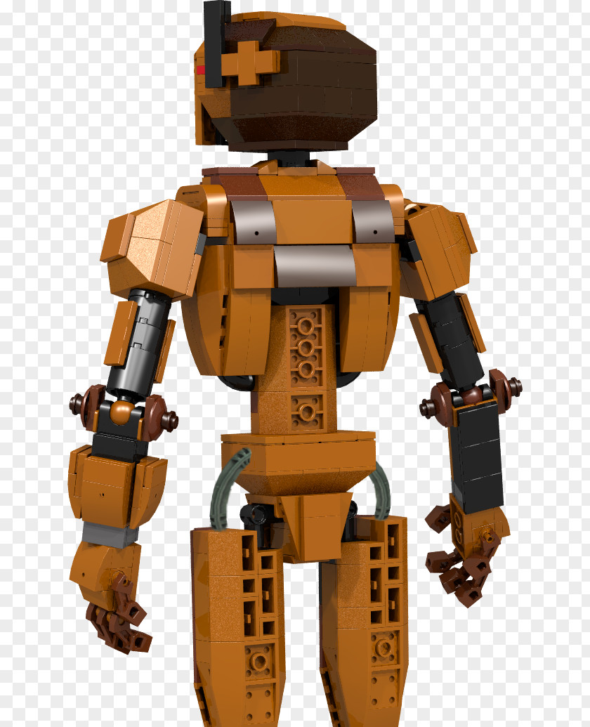 Star Wars Wars: The Old Republic HK-47 Military Robot Droid Lego PNG