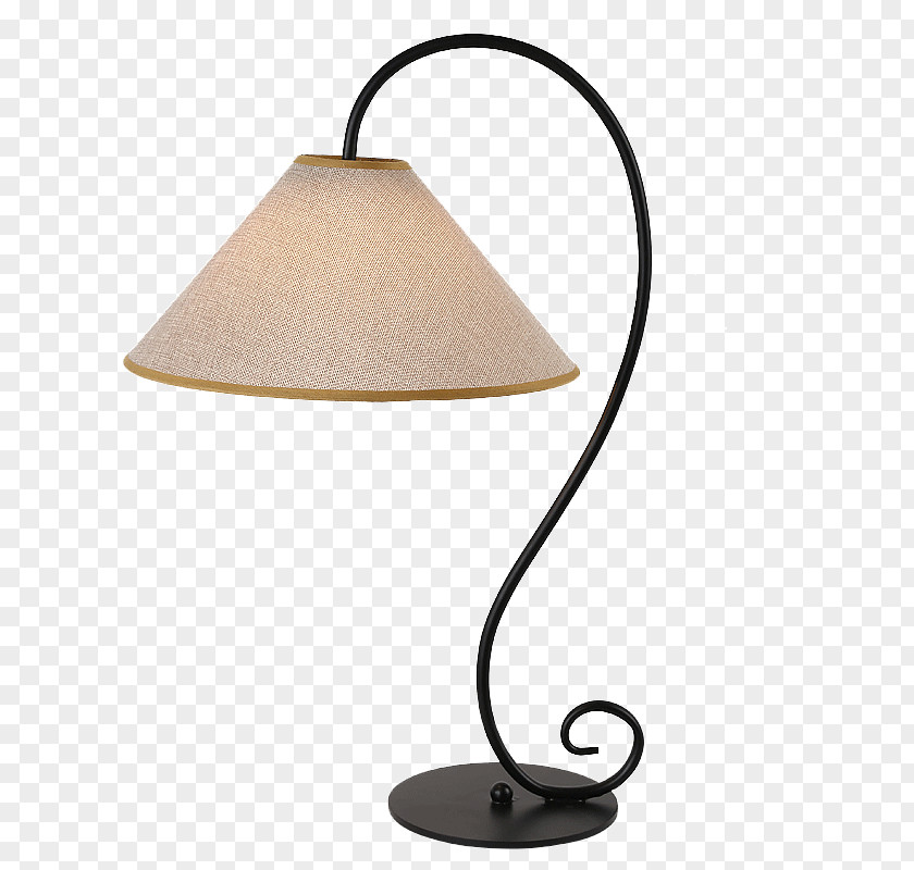 Table Bedroom Lamp Living Room Light Fixture PNG