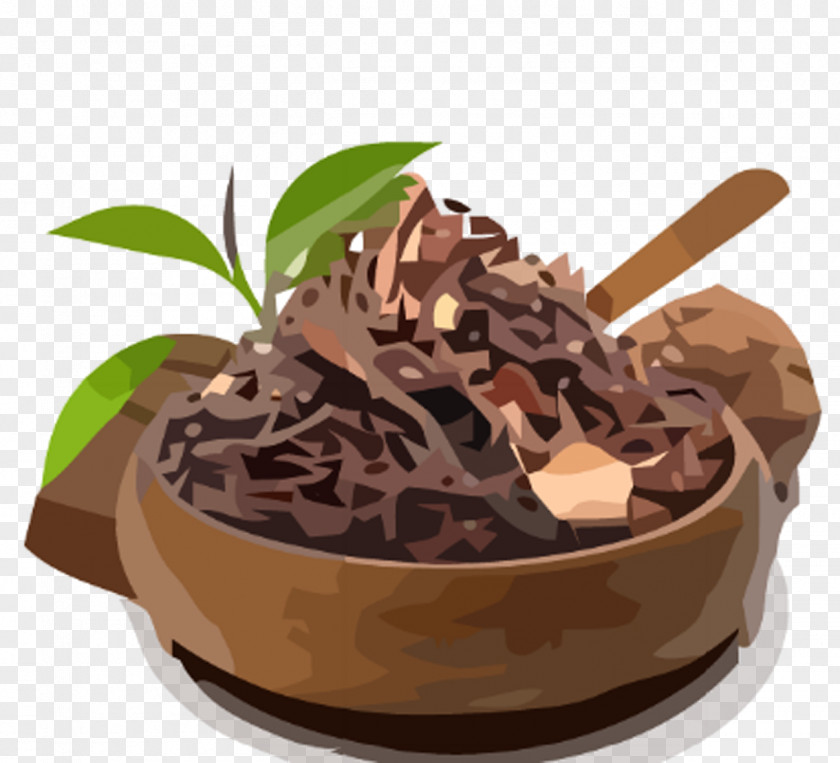 Tea Chocolate Ice Cream Black Yogi Cake PNG