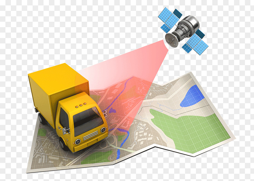Technology Sensitivity Effect Car Vehicle Tracking System GPS Unit Fleet PNG