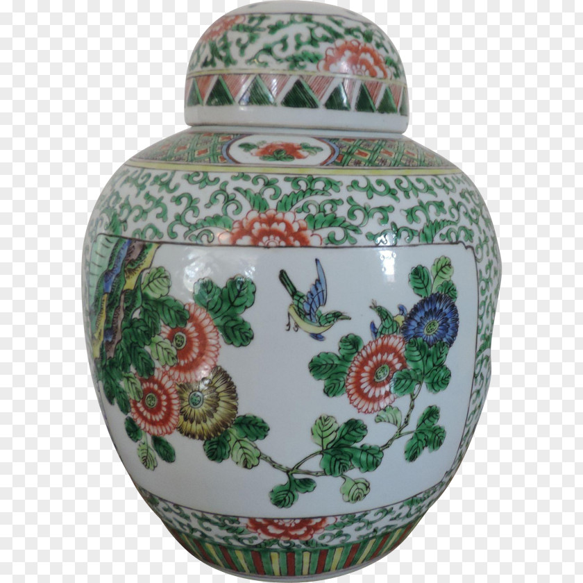 Vase Porcelain Pottery Urn PNG