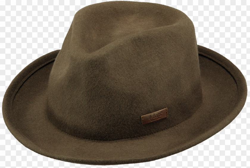 Army Green Hat Fedora PNG