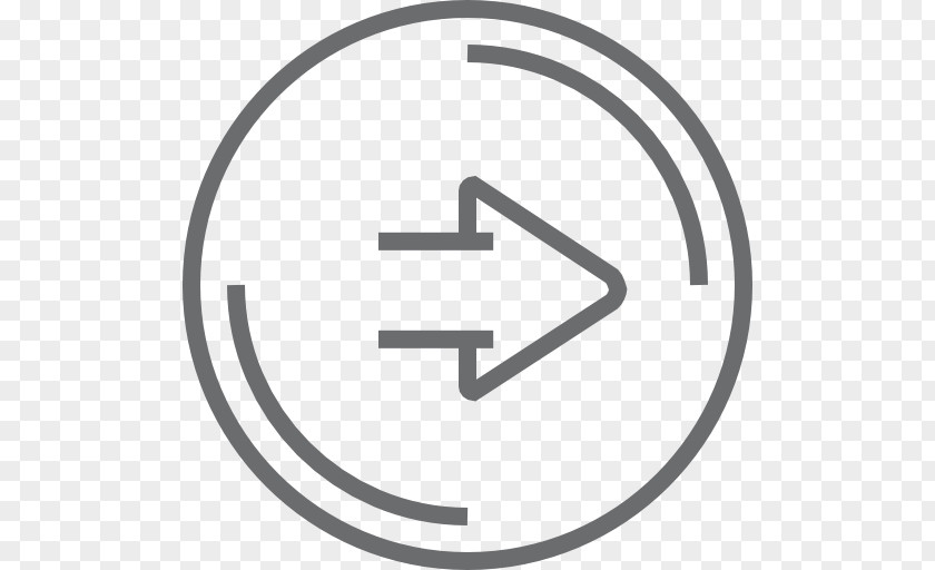 Arrow Button Circle PNG