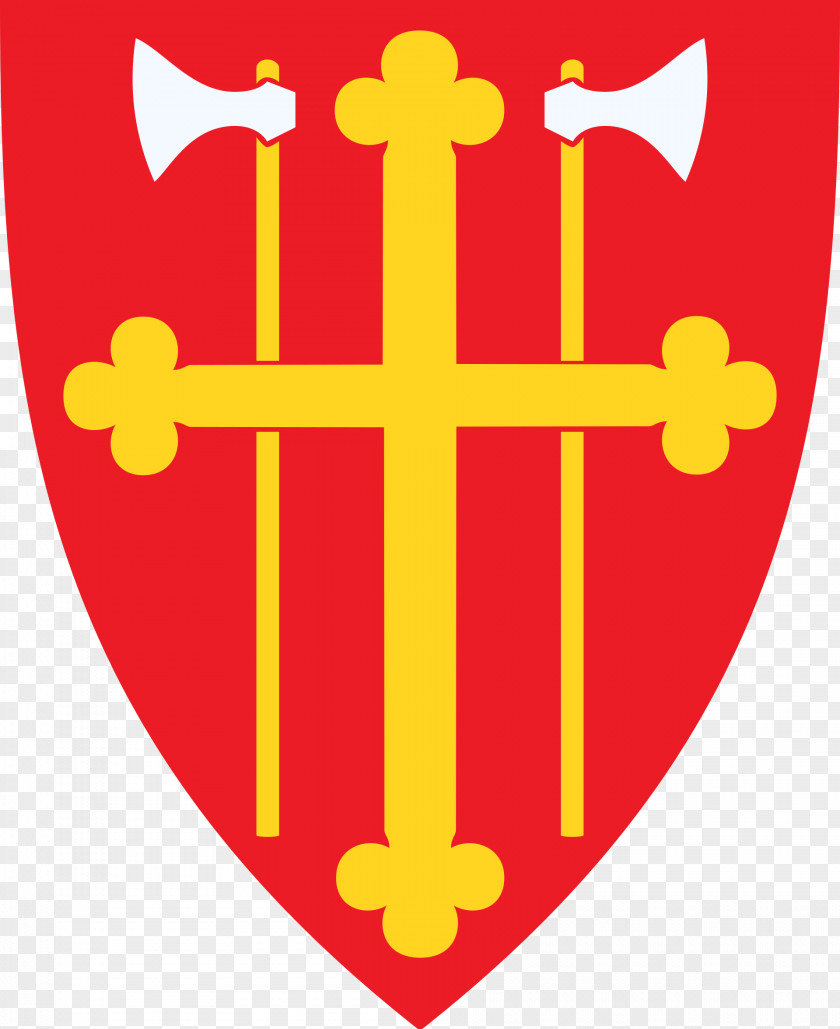 Church Of Norway Christian Coat Arms PNG