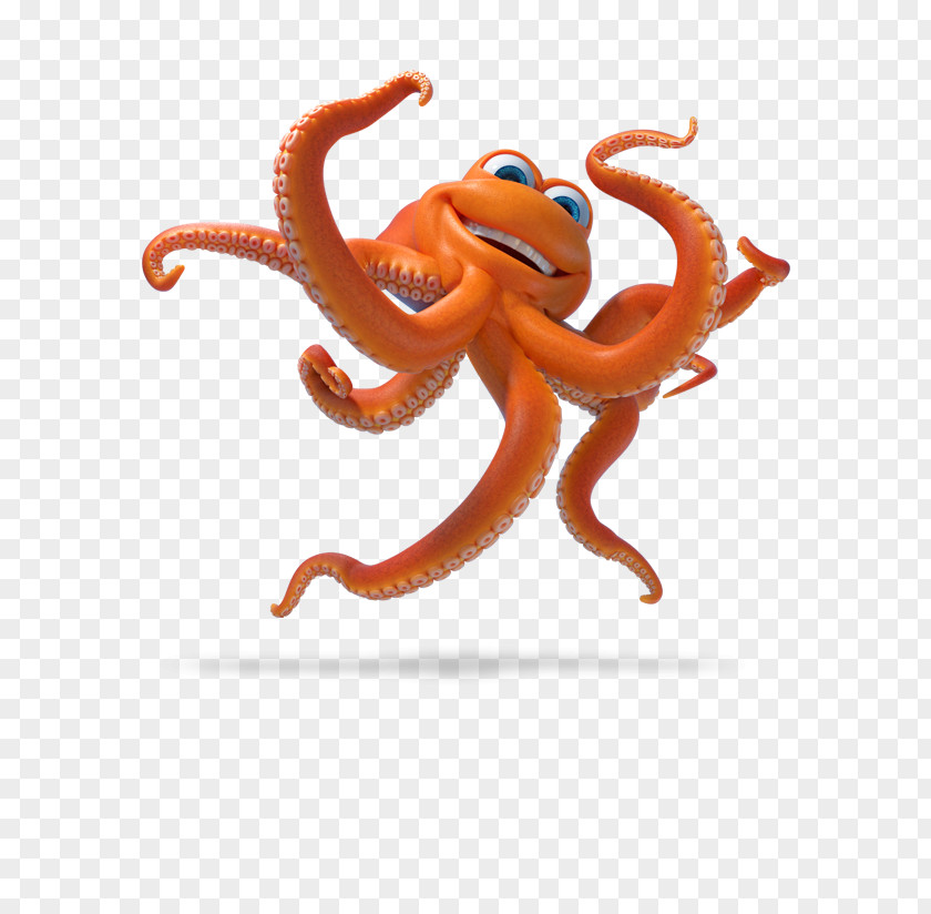 Cloud Animation Octopus Cephalopod Orange S.A. PNG