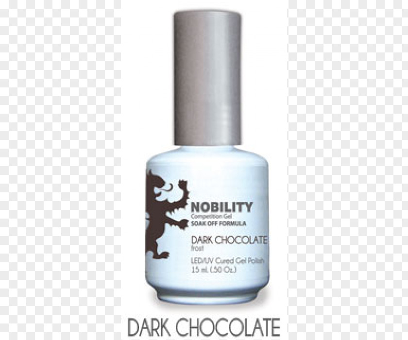 Dark Chocolate Trans Design Nail Supply Cosmetics Gel Nails Polish PNG