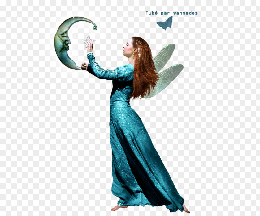 Fairy Tale Art Painting Costume PNG