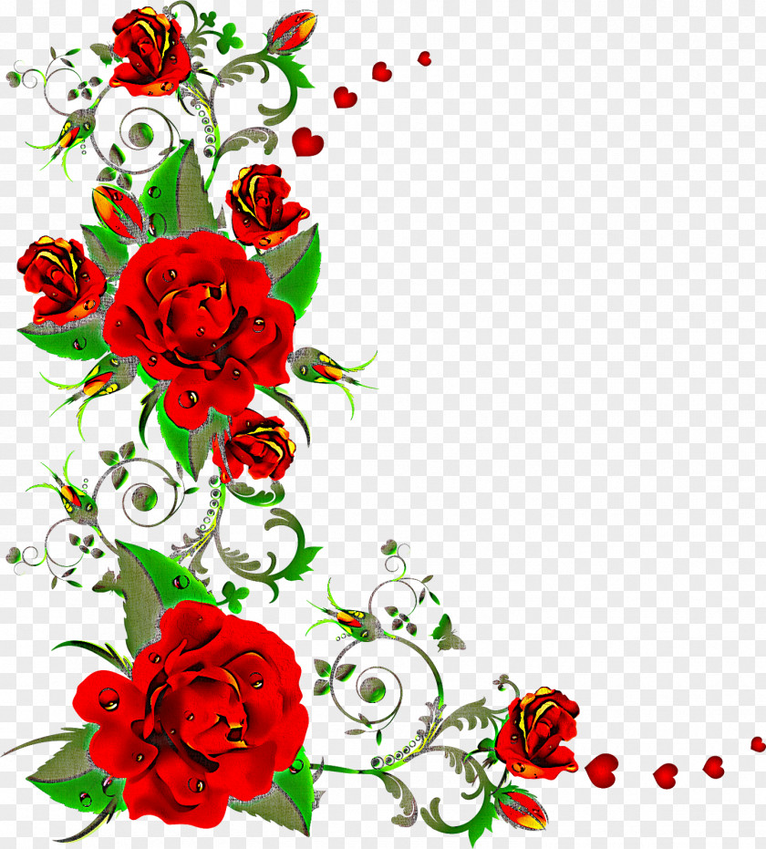 Floral Design PNG