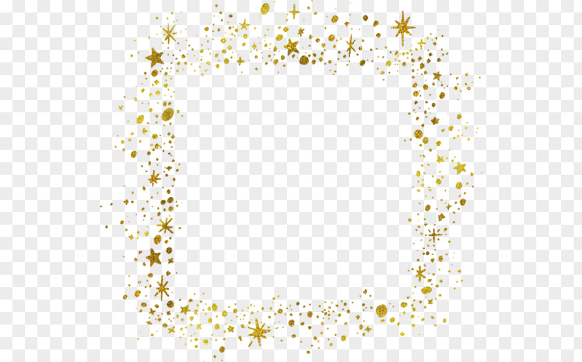 Gold Stars Border IPhone 6 Clip Art PNG