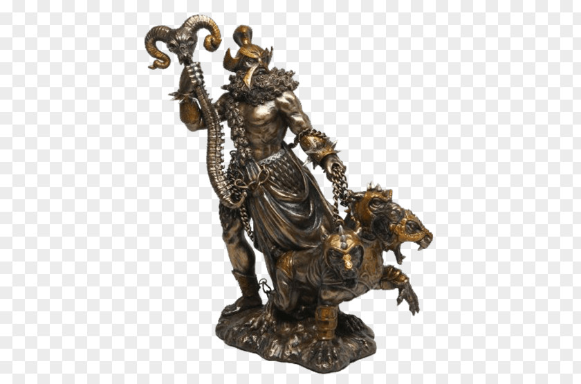 Greek Goddess Hades Cerberus Statue Mythology Pluto PNG