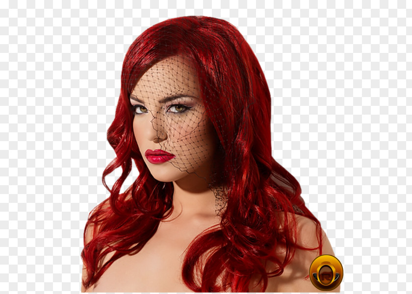 Hair Hairstyle Color Red PNG