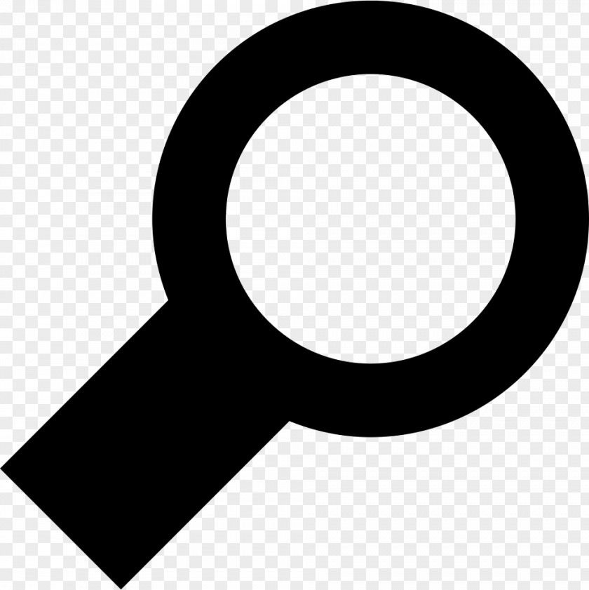 Magnifying Glass Symbol Download PNG