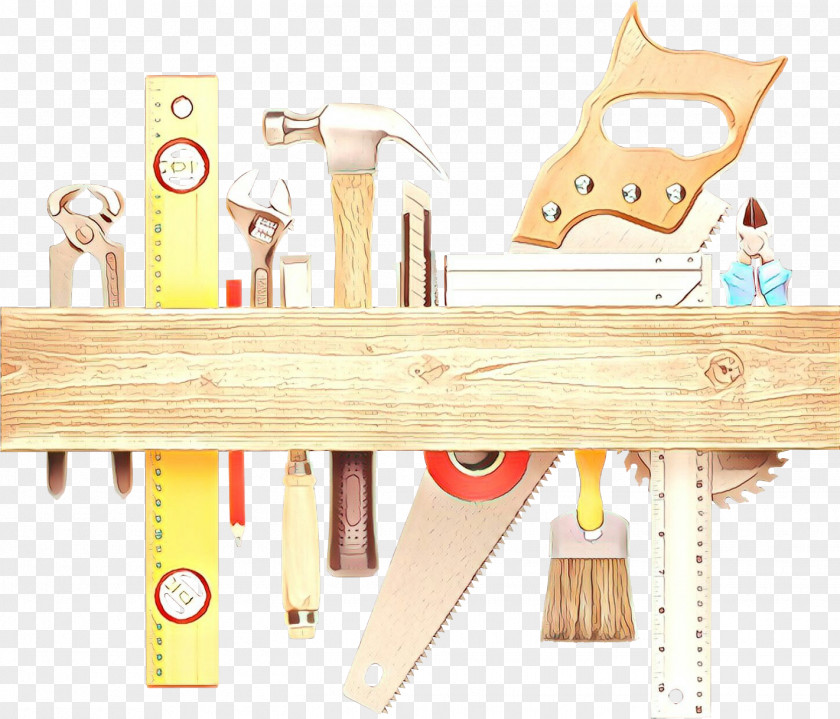 Play Toy Wood Table PNG