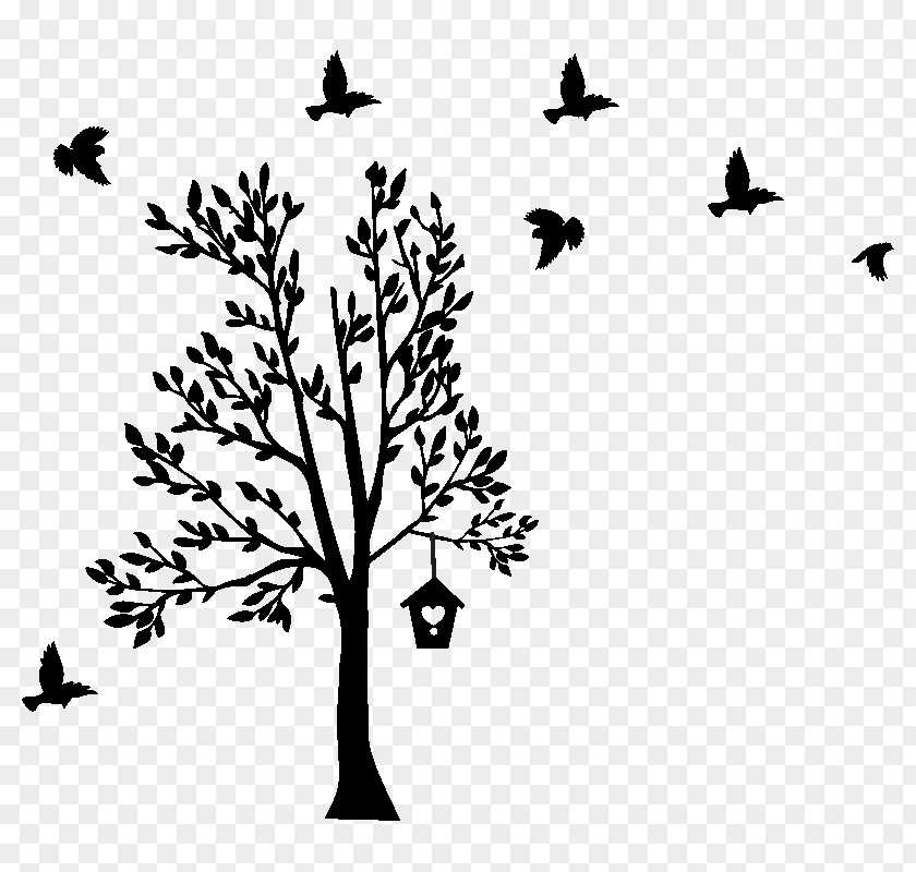 Tree Twig Sticker Wall Decal Branch PNG