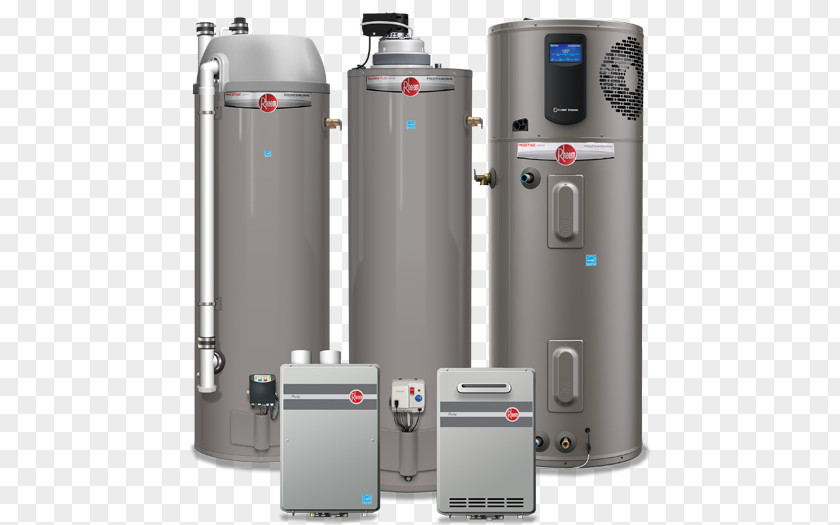 Water Heater Tankless Heating Rheem Apex Supply Bradford White PNG
