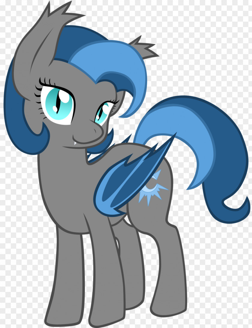 Blue Pony Bat Princess Luna Twilight Sparkle Fluttershy PNG