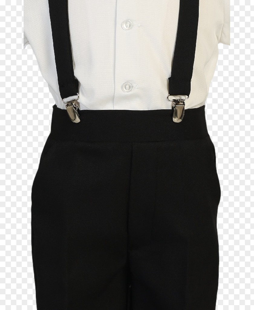 Boy Tuxedo Formal Wear Braces Toddler PNG