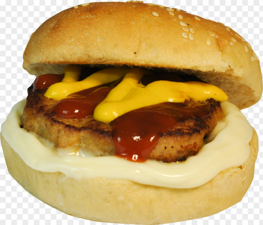 Breakfast Slider Cheeseburger Sandwich Buffalo Burger Fast Food PNG