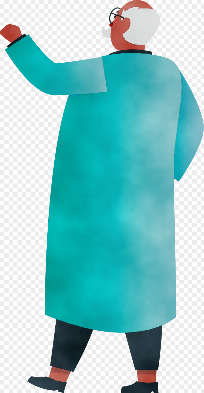 Costume Outerwear Turquoise PNG