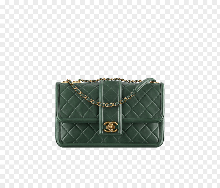 Dark Green Chanel Handbag Fashion Haute Couture PNG