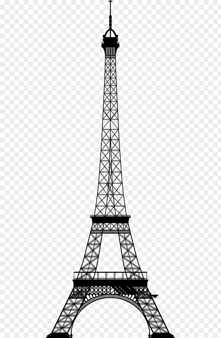 Eiffel Tower Drawing Clip Art PNG
