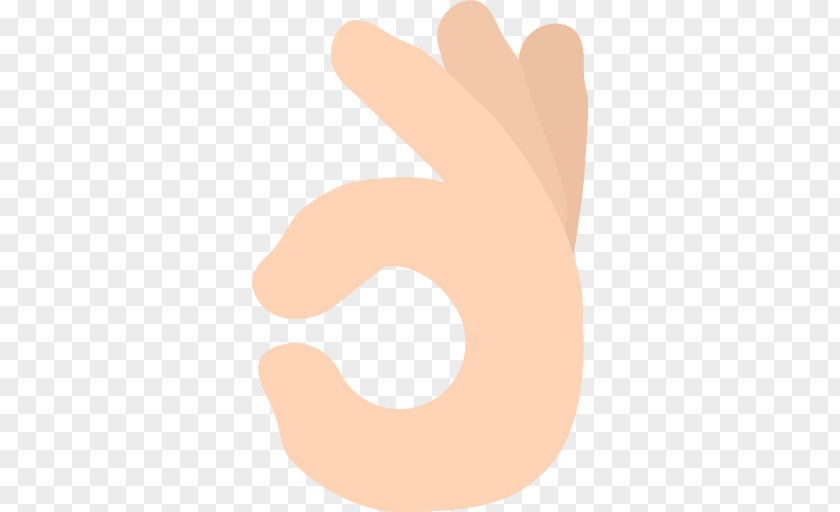 Hand Emoji Transparent OK Gesture Thumb Clip Art PNG