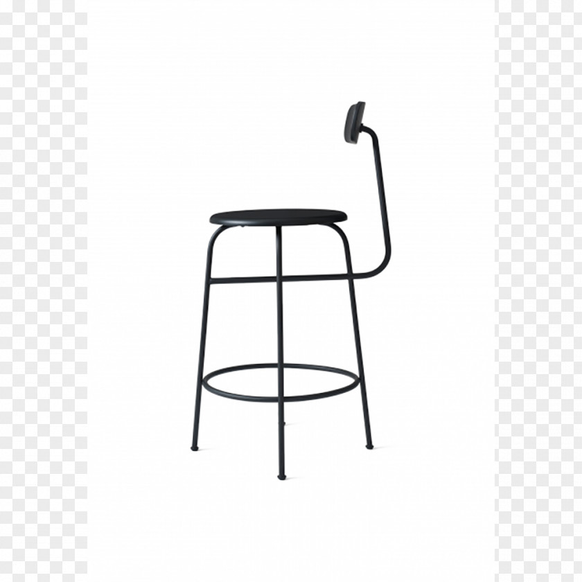 Iron Stool Bar Chair AFTEROOM PNG