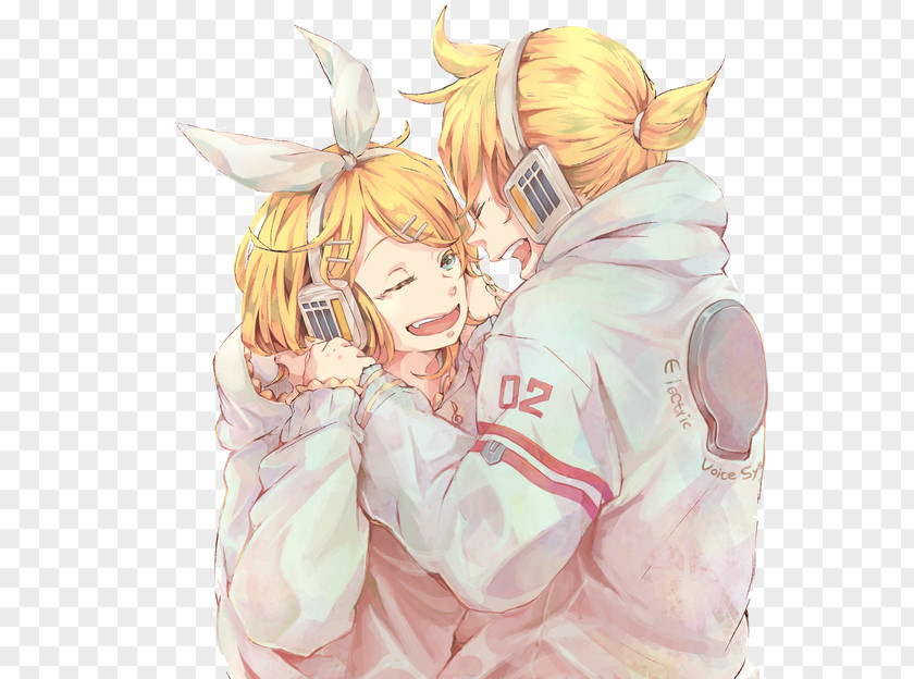 Kagamine Rin/Len Vocaloid 魔法の鏡 Story Of Evil PNG