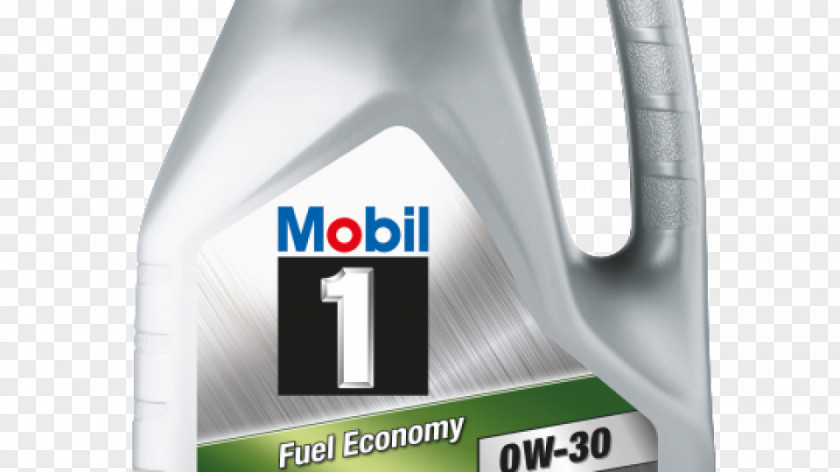 Oil Mobil 1 Motor Synthetic Lubricant PNG