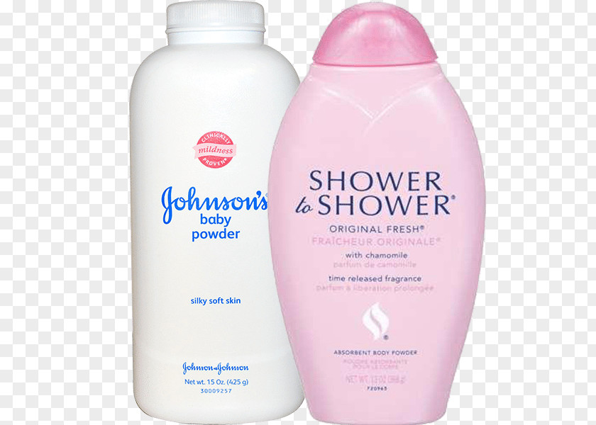 Shower Johnson & Baby Powder Johnson's Talc PNG
