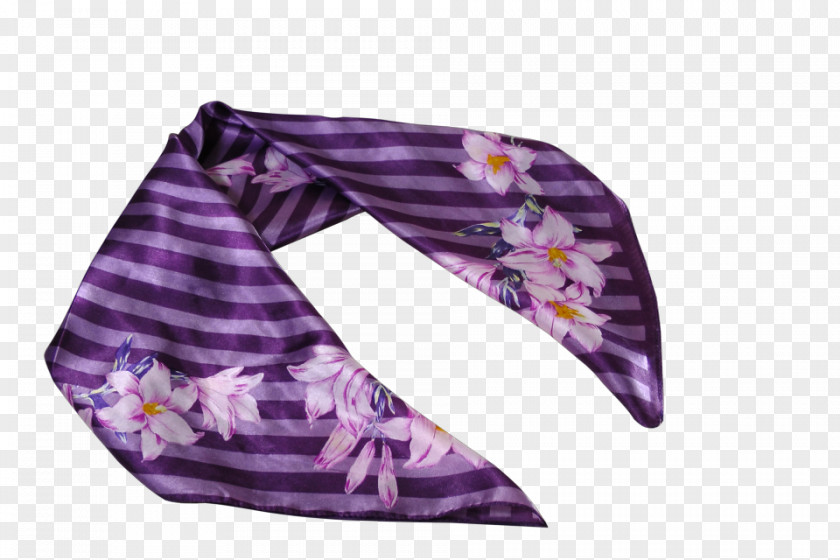 Silk Scarf Stole Neck Head PNG